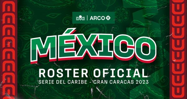 México, define roster de jugadores para la Serie del Caribe «Gran ...